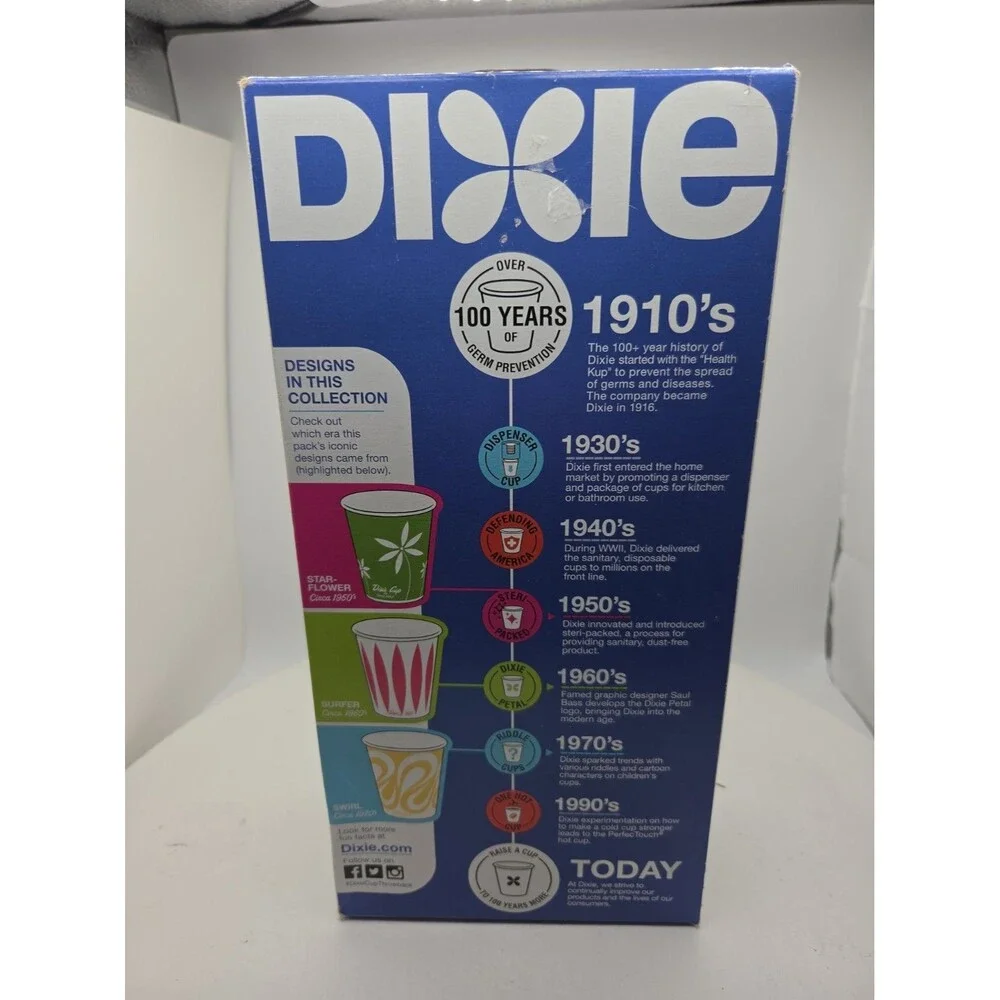 dixie throwback pack